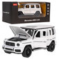 Metalliauto Mercedes Benz AMG G63 1:32, valkoinen hinta ja tiedot | Poikien lelut | hobbyhall.fi