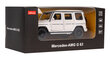 Metalliauto Mercedes Benz AMG G63 1:32, valkoinen hinta ja tiedot | Poikien lelut | hobbyhall.fi