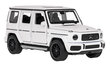 Metalliauto Mercedes Benz AMG G63 1:32, valkoinen hinta ja tiedot | Poikien lelut | hobbyhall.fi