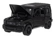 Metalliauto Mercedes Benz AMG G63 1:32, musta hinta ja tiedot | Poikien lelut | hobbyhall.fi