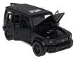 Metalliauto Mercedes Benz AMG G63 1:32, musta hinta ja tiedot | Poikien lelut | hobbyhall.fi