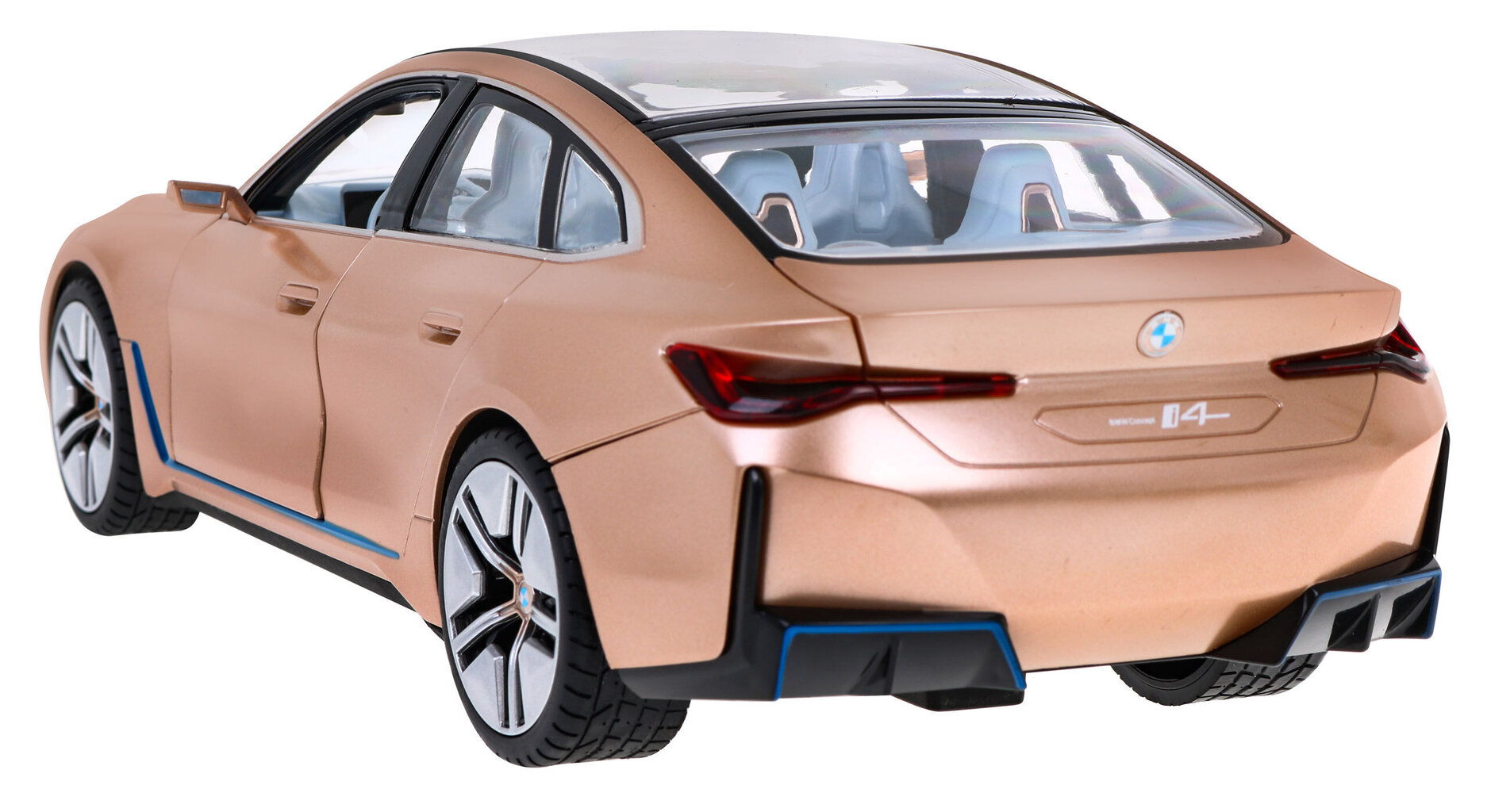 BMW I4 Concept kauko-ohjattava kilpa-auto 1:14 hinta ja tiedot | Poikien lelut | hobbyhall.fi