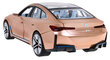 BMW I4 Concept kauko-ohjattava kilpa-auto 1:14 hinta ja tiedot | Poikien lelut | hobbyhall.fi