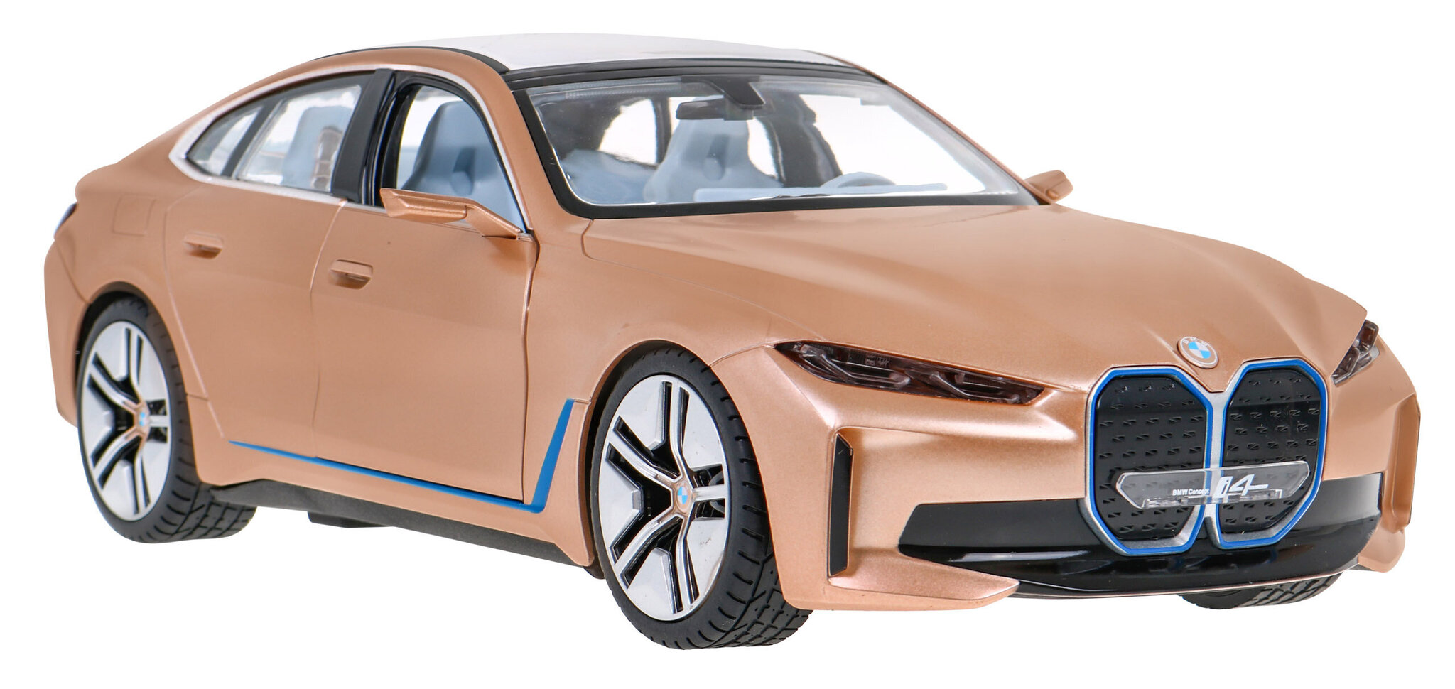 BMW I4 Concept kauko-ohjattava kilpa-auto 1:14 hinta ja tiedot | Poikien lelut | hobbyhall.fi