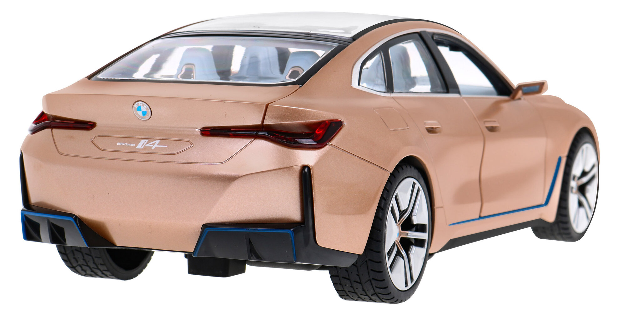 BMW I4 Concept kauko-ohjattava kilpa-auto 1:14 hinta ja tiedot | Poikien lelut | hobbyhall.fi