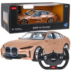 BMW I4 Concept kauko-ohjattava kilpa-auto 1:14 hinta ja tiedot | Poikien lelut | hobbyhall.fi