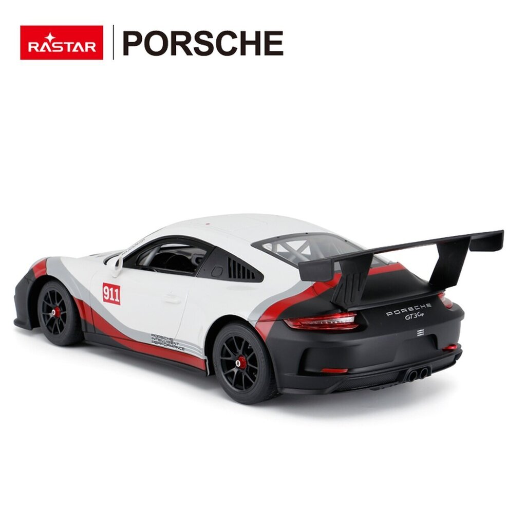 Kauko-ohjattava Porsche 911 GT3 kilpa-auto 1:14 hinta ja tiedot | Poikien lelut | hobbyhall.fi