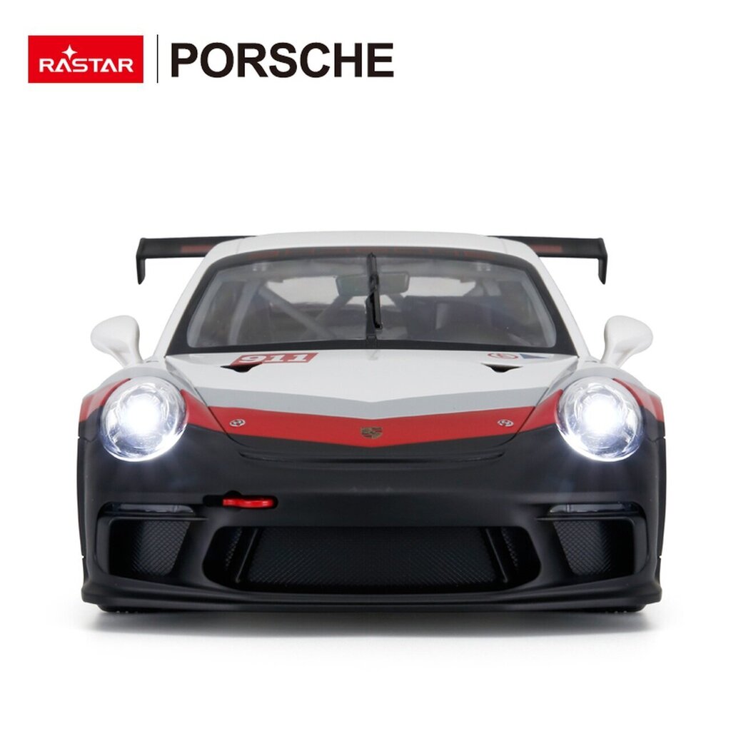 Kauko-ohjattava Porsche 911 GT3 kilpa-auto 1:14 hinta ja tiedot | Poikien lelut | hobbyhall.fi