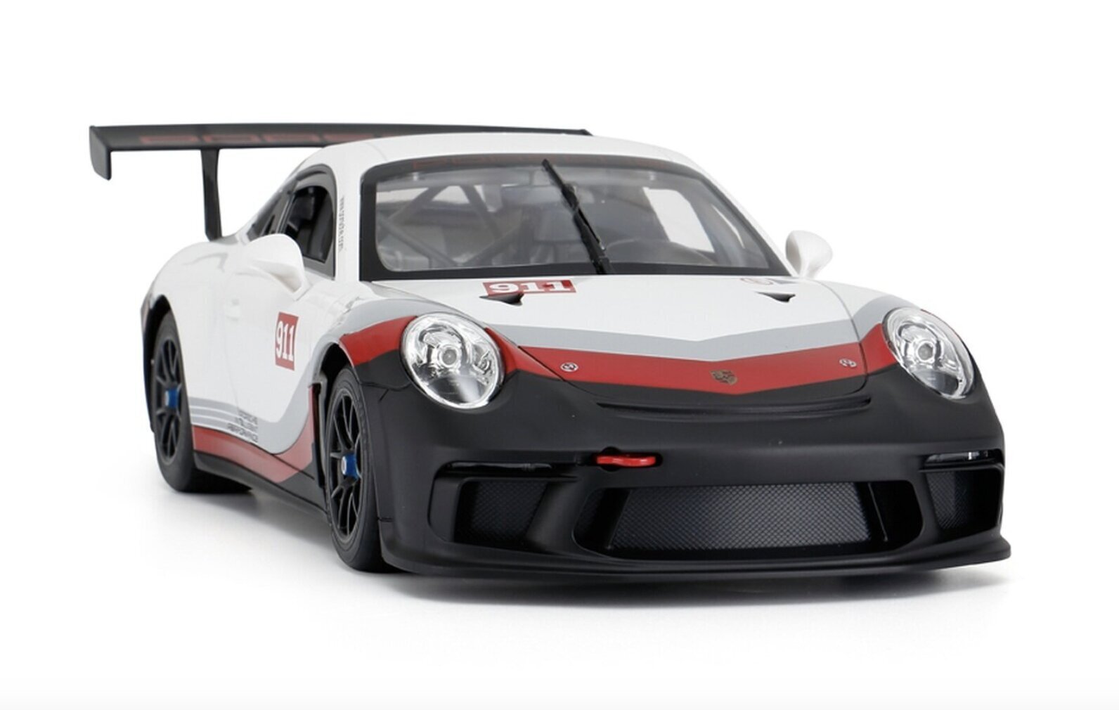 Kauko-ohjattava Porsche 911 GT3 kilpa-auto 1:14 hinta ja tiedot | Poikien lelut | hobbyhall.fi