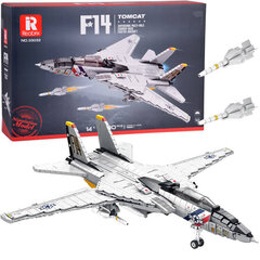 Amerikkalainen F-14 Tomcat -hävittäjälentokoneen suunnittelija, 1600 kpl hinta ja tiedot | LEGOT ja rakennuslelut | hobbyhall.fi