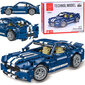 GT RACING rakennussetti 1428 kpl hinta ja tiedot | LEGOT ja rakennuslelut | hobbyhall.fi