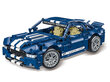 GT RACING rakennussetti 1428 kpl hinta ja tiedot | LEGOT ja rakennuslelut | hobbyhall.fi