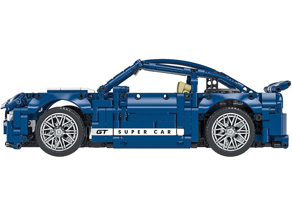 GT RACING rakennussetti 1428 kpl hinta ja tiedot | LEGOT ja rakennuslelut | hobbyhall.fi