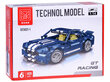 GT RACING rakennussetti 1428 kpl hinta ja tiedot | LEGOT ja rakennuslelut | hobbyhall.fi