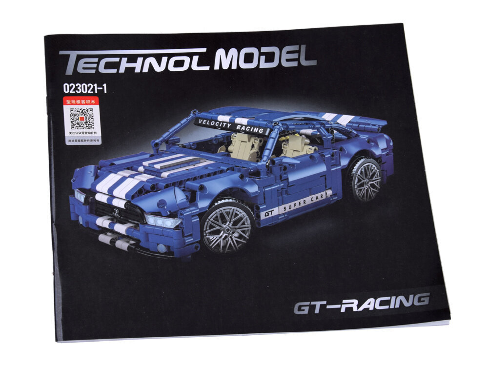 GT RACING rakennussetti 1428 kpl hinta ja tiedot | LEGOT ja rakennuslelut | hobbyhall.fi