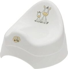 Potta Maltex Zebra 6500_60, valkoinen hinta ja tiedot | Potat | hobbyhall.fi