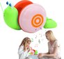 Interaktiivinen etana Halpix Snail Pull Along Toy hinta ja tiedot | Vauvan lelut | hobbyhall.fi