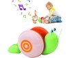 Interaktiivinen etana Halpix Snail Pull Along Toy hinta ja tiedot | Vauvan lelut | hobbyhall.fi