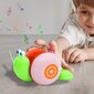 Interaktiivinen etana Halpix Snail Pull Along Toy hinta ja tiedot | Vauvan lelut | hobbyhall.fi