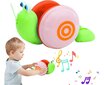 Interaktiivinen etana Halpix Snail Pull Along Toy hinta ja tiedot | Vauvan lelut | hobbyhall.fi