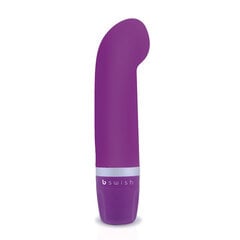 B swish - BCUTE Classic Vibrator Curve Purve Purple hinta ja tiedot | Vibraattorit | hobbyhall.fi