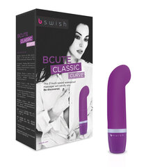 B swish - BCUTE Classic Vibrator Curve Purve Purple hinta ja tiedot | Vibraattorit | hobbyhall.fi