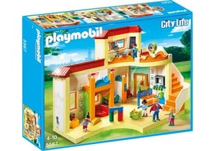 5567 Playmobil® City Life Kindergarten, 394kpl hinta ja tiedot | LEGOT ja rakennuslelut | hobbyhall.fi