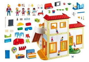 5567 Playmobil® City Life Kindergarten, 394kpl hinta ja tiedot | LEGOT ja rakennuslelut | hobbyhall.fi