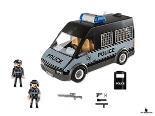 6043 Playmobil® City Action, poliisiauto hinta ja tiedot | LEGOT ja rakennuslelut | hobbyhall.fi