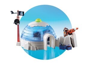 9055 Playmobil® Action Arctic Expedition Station hinta ja tiedot | LEGOT ja rakennuslelut | hobbyhall.fi