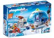 9055 Playmobil® Action Arctic Expedition Station hinta ja tiedot | LEGOT ja rakennuslelut | hobbyhall.fi