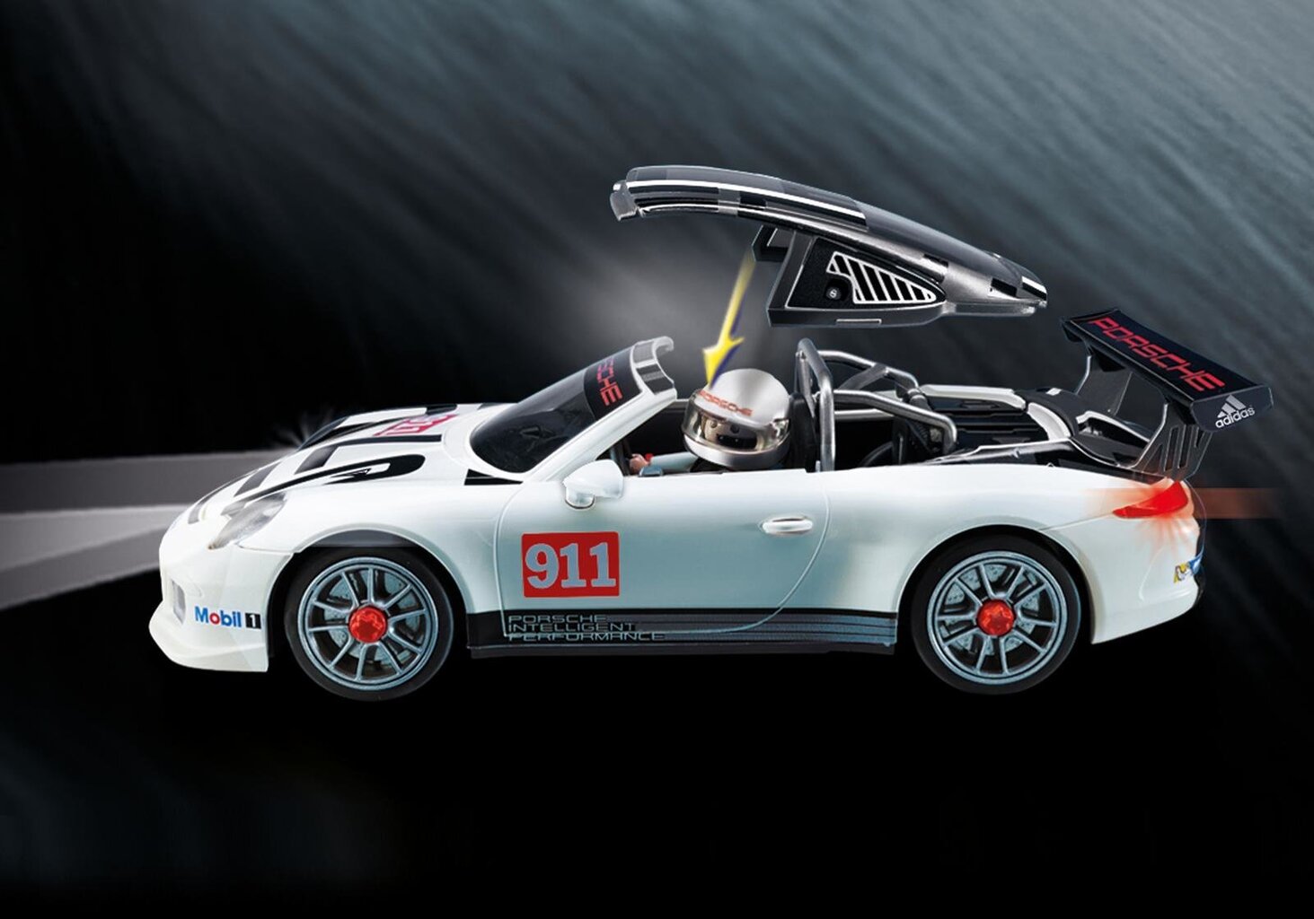 9225 Playmobil® Porsche 911 GT3 Cup -auto hinta ja tiedot | LEGOT ja rakennuslelut | hobbyhall.fi