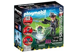 9348 Playmobil® Ghostbusters™ Hunter Raymond Stantz hinta ja tiedot | LEGOT ja rakennuslelut | hobbyhall.fi