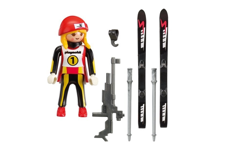 9287 Playmobil® Family Fun ampumahiihto hinta ja tiedot | LEGOT ja rakennuslelut | hobbyhall.fi