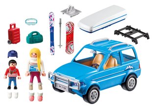 9281 Playmobil® Family Fun Winter SUV hinta ja tiedot | LEGOT ja rakennuslelut | hobbyhall.fi