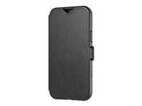 TECH21 Evo Wallet iPhone 12 mini Black hinta ja tiedot | Puhelimen kuoret ja kotelot | hobbyhall.fi