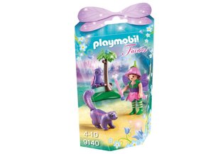 9140 Playmobil® Fairies, Pieni keiju eläinten kanssa hinta ja tiedot | LEGOT ja rakennuslelut | hobbyhall.fi