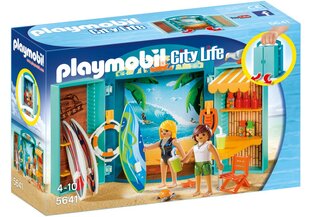 5641 Playmobil® City Life, Surf Shop hinta ja tiedot | LEGOT ja rakennuslelut | hobbyhall.fi