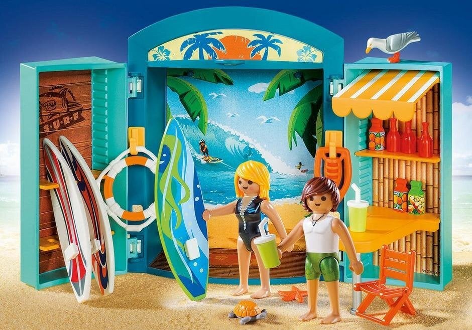 5641 Playmobil® City Life, Surf Shop hinta ja tiedot | LEGOT ja rakennuslelut | hobbyhall.fi