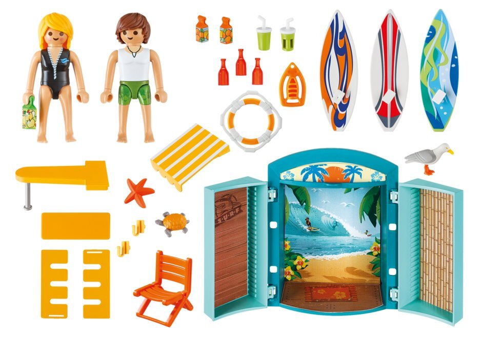 5641 Playmobil® City Life, Surf Shop hinta ja tiedot | LEGOT ja rakennuslelut | hobbyhall.fi