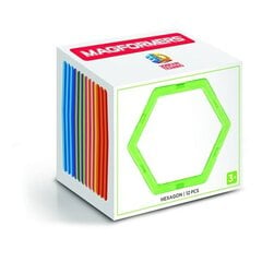 Magneettinen rakennussetti Magformers Hexagon Set 12P hinta ja tiedot | LEGOT ja rakennuslelut | hobbyhall.fi