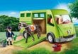 6928 Playmobil® Country, hevoskuljetusauto hinta ja tiedot | LEGOT ja rakennuslelut | hobbyhall.fi