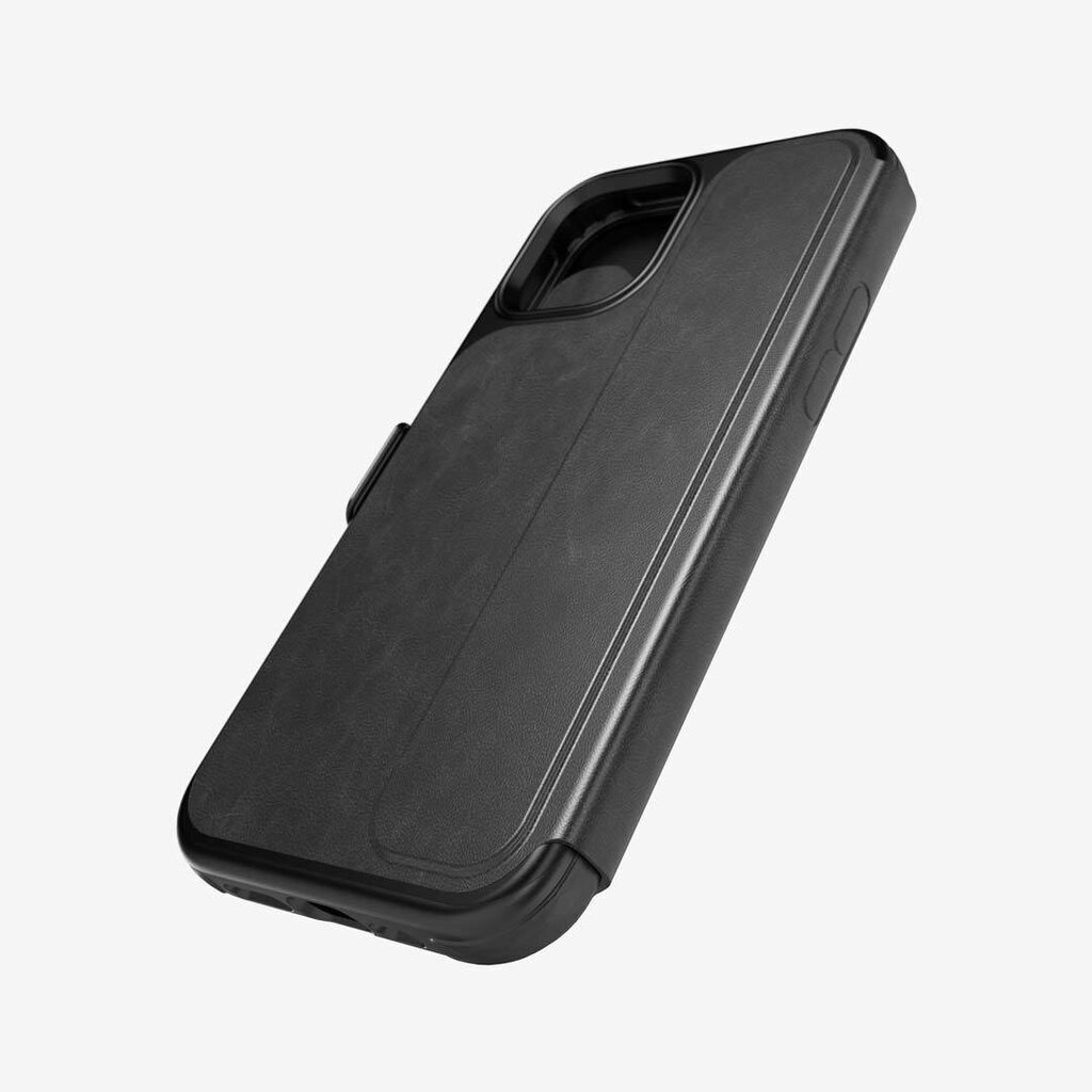 TECH21 Evo Wallet iPhoneÂ 12/12 Pro Black hinta ja tiedot | Puhelimen kuoret ja kotelot | hobbyhall.fi