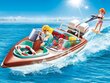 9428 Playmobil® Family Fun, moottorivene vedenalaisella moottorilla hinta ja tiedot | LEGOT ja rakennuslelut | hobbyhall.fi