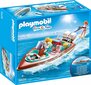 9428 Playmobil® Family Fun, moottorivene vedenalaisella moottorilla hinta ja tiedot | LEGOT ja rakennuslelut | hobbyhall.fi