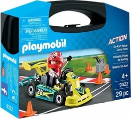 9322 Playmobil® kantolaukku, autot hinta ja tiedot | LEGOT ja rakennuslelut | hobbyhall.fi