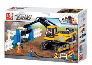 Rakennussetti Sluban Town Construction, 614 kpl hinta ja tiedot | LEGOT ja rakennuslelut | hobbyhall.fi