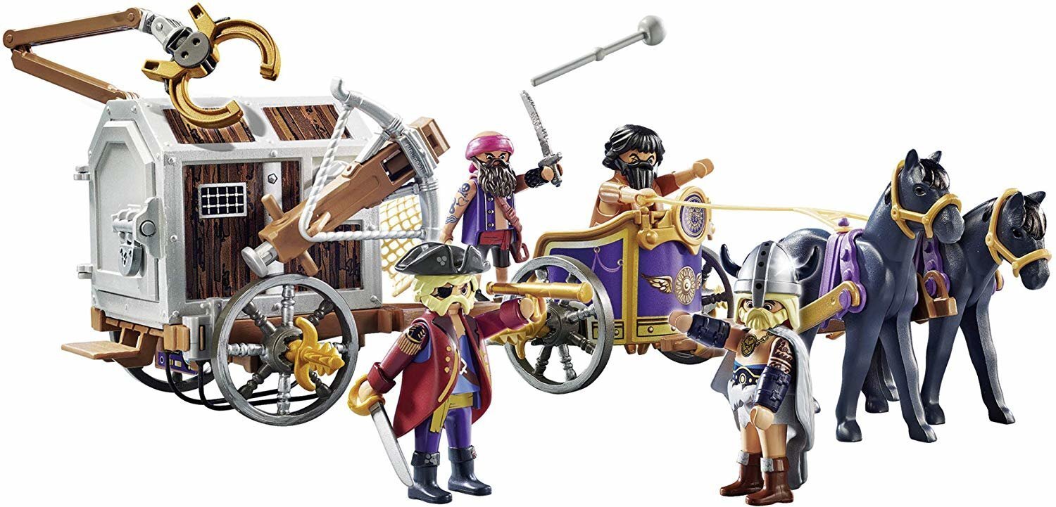 70073 Playmobil® Elokuva Charlie ja vankivaunu hinta ja tiedot | LEGOT ja rakennuslelut | hobbyhall.fi