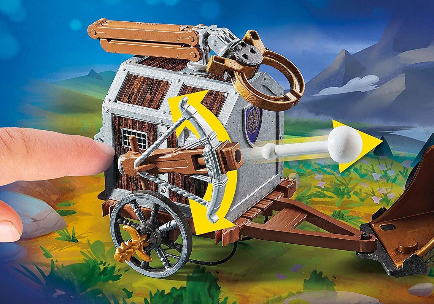 70073 Playmobil® Elokuva Charlie ja vankivaunu hinta ja tiedot | LEGOT ja rakennuslelut | hobbyhall.fi