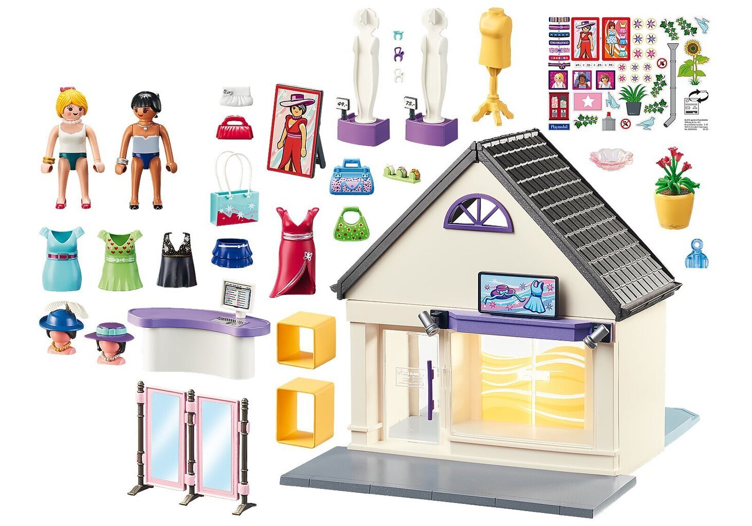 70017 Playmobil® City Life, vaatekauppa hinta ja tiedot | LEGOT ja rakennuslelut | hobbyhall.fi